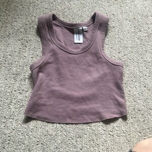 Collusion Crop tank top